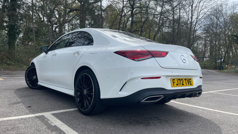Mercedes-Benz CLA 200 AMG Line Premium + Night Ed 4dr Tip Auto Petrol Saloon